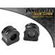 Seat Toledo Mk2 Typ 1M (1999 - 2004) Powerflex Front Anti Roll Bar Mount 23mm - 23mm PFF85-411-23BLK