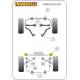 BMW E28 5 Series (1982 - 1988)/ E24 6 Series (1982 - 1989) Powerflex Front Anti Roll Bar Mounting Bush 18mm - 18mm PFR5-504-18