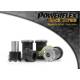 Skoda Octavia Mk1 Typ 1U (1996-2004) Powerflex Rear Arm Inner Bush Camber Adjustable PFR3-510GBLK