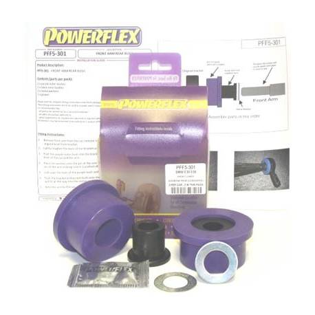 BMW E30 3 Series (1982 - 1991) Powerflex Front Lower Wishbone Rear Bush PFF5-301