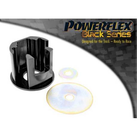 Skoda Octavia Mk2 1Z (2004-) Powerflex Lower Engine Mount Insert (Large) PFF85-704BLK