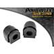 Skoda Octavia Mk2 1Z (2004-) Powerflex Rear Anti Roll Bar Bush 20.7mm - 20.7mm PFR85-515-20.7BLK