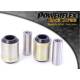 Skoda Superb (2002 - 2008) Powerflex Front Lower Shock Mount PFF3-201BLK