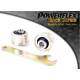 Subaru Forester (SH 05/08 on) Powerflex Anti Lift, Caster ADJUSTABLE Front Arm Rear Bush PFF69-505GBLK
