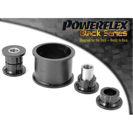 Subaru Impreza including WRX & STi/ (GH 10/07-12/10/ GR 02/08-12/10) Powerflex Steering Rack Mounting Kit PFF69-504BLK