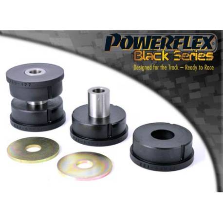 Subaru Impreza Turbo/ WRX & Sti (GC/GF 93 - 00) Powerflex Rear Diff Mount PFR69-122BLK