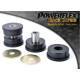Subaru Impreza Turbo/ WRX & Sti (GD/GG 00 to 07) Powerflex Rear Diff Mount PFR69-122BLK
