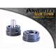 Subaru Impreza Turbo/ WRX & Sti (GD/GG 00 to 07) Powerflex Rear Subframe-Front Outrigger To Chassis Right Side PFR69-124BLK