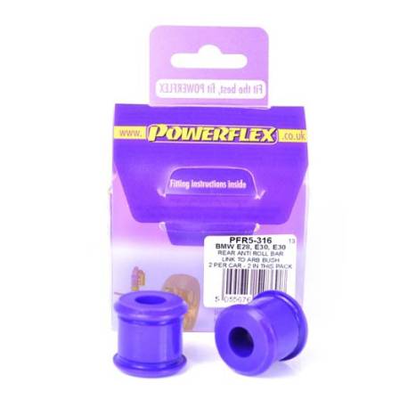 BMW E30 3 Series (1982 - 1991) Powerflex Rear Anti Roll Bar Link To Anti Roll Bar Bush PFR5-316