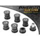 Subaru Legacy BD/ BG 93 to 99 Powerflex Rear Tie Bar Bush PFR69-110BLK
