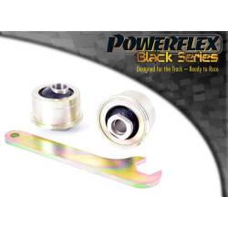 Subaru Legacy BL & BP (2003-2009) Powerflex Anti Lift, Caster ADJUSTABLE Front Arm Rear Bush PFF69-505GBLK
