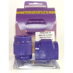 BMW E32 7 Series (1988-1994) Powerflex Rear Roll Bar Mounting Bush 18mm - 18mm PFR5-504-18