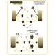 Toyota MR2 SW20 (1989 - 1999) Powerflex Rear Anti Roll Bar Bush 20mm - 20mm PFR76-507-20BLK
