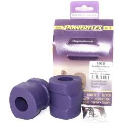 BMW E34 5 Series (1988 - 1996) Powerflex Front Anti Roll Bar Mounting 25mm - 25mm PFF5-310-25