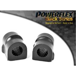 Vauxhall / Opel TIGRA MODELS Powerflex Front Anti Roll Bar Mounting Bush 17mm - 17mm PFF80-1003-17BLK