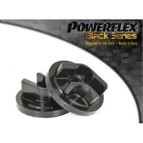 Vauxhall / Opel Vectra C (2002-2008) Powerflex Rear Lower Engine Mount Insert (79mm Option) - 79mm wide PFF80-1221BLK