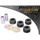 Vauxhall / Opel Vectra C (2002-2008) Powerflex Rear Upper Arm Outer Bush, 38mm - 38mm PFR80-1217BLK