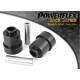 Vauxhall / Opel Zafira A (1999-2004) Powerflex Rear Beam Mounting Bush - 60mm PFR80-815BLK