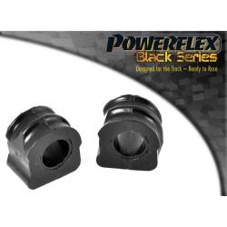 Volkswagen Bora (1997-2006) Powerflex Front Anti Roll Bar Mount 23mm - 23mm PFF85-411-23BLK