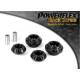 Volkswagen GOLF MODELS Powerflex Rear Shock Top Mounting Bush PFR85-241BLK