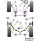 BMW E36 3 Series Compact Powerflex Front Anti Roll Bar Mounting 26mm - 26mm PFF5-310-26