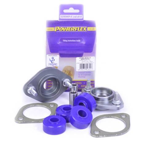 BMW E36 3 Series Compact Powerflex Rear Shock Top Mount Bracket and Bush 10mm - 10mm PFR5-5630-10