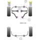 BMW E38 7 Series (1994 - 2002) Powerflex Front Anti Roll Bar Mounting Bush 24mm - 24mm PFF5-503-24