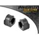 Volkswagen Jetta MK1 (1979 - 1984) Powerflex Front Anti Roll Bar Outer Mount 22mm - 22mm PFF85-215-22BLK
