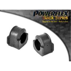 Volkswagen Jetta MK1 (1979 - 1984) Powerflex Front Anti Roll Bar Outer Mount 22mm - 22mm PFF85-215-22BLK