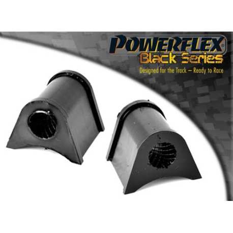 Volkswagen Jetta MK1 (1979 - 1984) Powerflex Rear Anti Roll Bar Mount (Outer) 20.5mm - 20.5mm PFR85-226-20.5BLK