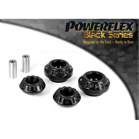 Volkswagen Jetta MK1 (1979 - 1984) Powerflex Rear Shock Top Mounting Bush PFR85-241BLK