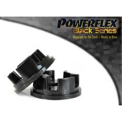 Volkswagen Jetta MK2 (1985 - 1992) Powerflex Rear Lower Engine Mount Insert PFF85-245BLK