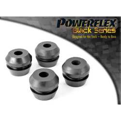 Volkswagen Jetta MK2 (1985 - 1992) Powerflex Front Subframe Mounts PFF85-250BLK
