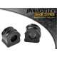 Volkswagen New Beetle & Cabrio (1998-2011) Powerflex Front Anti Roll Bar Mount 23mm - 23mm PFF85-411-23BLK