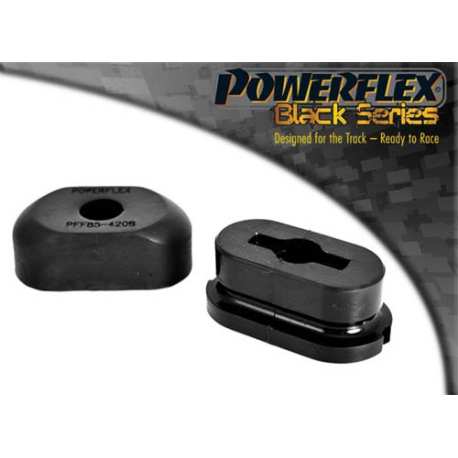 Volkswagen New Beetle & Cabrio (1998-2011) Powerflex Front Engine Mount Dog Bone PFF85-420BLK