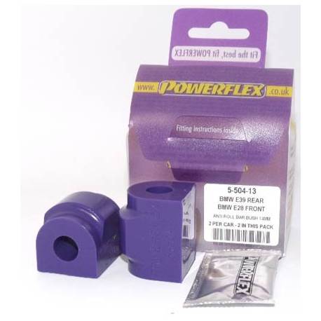 BMW E39 5 Series (1996 - 2004) Powerflex Rear Anti Roll Bar Mounting Bush 13mm - 13mm PFR5-504-13