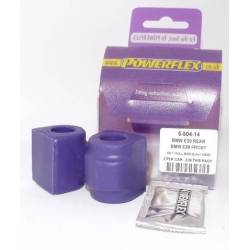BMW E39 5 Series (1996 - 2004) Powerflex Rear Anti Roll Bar Mounting Bush 14mm - 14mm PFR5-504-14
