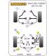 BMW E39 5 Series (1996 - 2004) Powerflex Rear Roll Bar Mounting Bush 15mm - 15mm PFR5-504-15