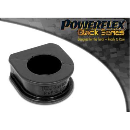 Volkswagen Scirocco (1973 - 1992) Powerflex Steering Rack Mount PFF85-230BLK