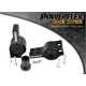 Volkswagen Scirocco Mk3 (2008-) Powerflex Front Wishbone Rear Bush Anti-Lift & Caster Offset PFF85-502GBLK