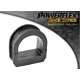 Volkswagen Vento (1992 - 1998) Powerflex Non Power Steering Rack Mount PFF85-231BLK