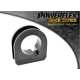 Volkswagen Vento (1992 - 1998) Powerflex Power Steering Rack Mount - 15mm wide bracket PFF85-233BLK