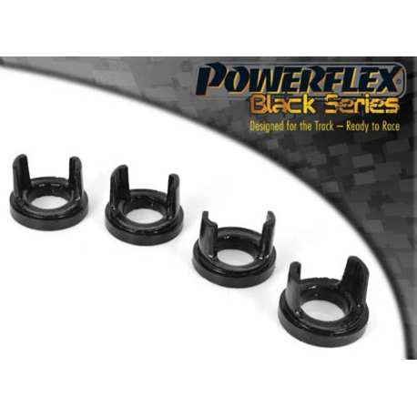 Volvo 240 (1975 - 1993) Powerflex Rear Trailing Arm To Axle Bush Insert PFR88-219BLK