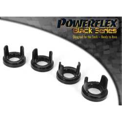 Volvo 260 (1975 -1985) Powerflex Rear Trailing Arm To Axle Bush Insert PFR88-219BLK