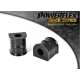 Volvo C30 (2006 onwards) Powerflex Rear Anti Roll Bar To Chassis Bush 21mm - 21mm PFR19-1204-21BLK