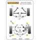 BMW E39 5 Series (1996 - 2004) Powerflex Rear Subframe Mounting Bush PFR5-530