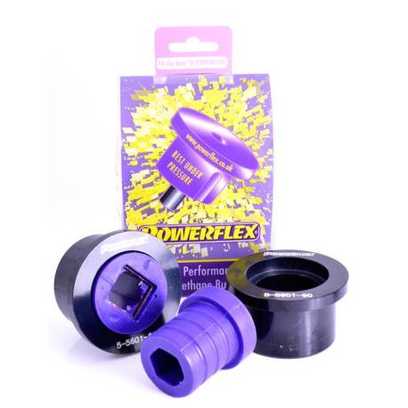 BMW E46 3 SERIES (1999 - 2006) Powerflex Front Wishbone Rear Bush, Aluminium Outer - 60mm PFF5-5601-60