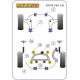 BMW E46 3 SERIES (1999 - 2006) Powerflex Front Wishbone Rear Bush - 60mm PFF5-4601M3