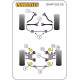BMW E53 X5 (1999-2006) Powerflex Front Anti Roll Bar To Chassis 29mm - 29mm PFF5-905-29