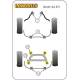 BMW E71 X6 (2007-) Powerflex Front Radius Arm To Chassis Bush PFF5-1401